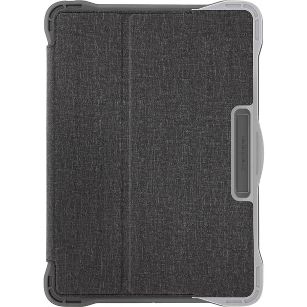 2902 Edge Folio Nameplate for 10.2 in. iPad, Gray