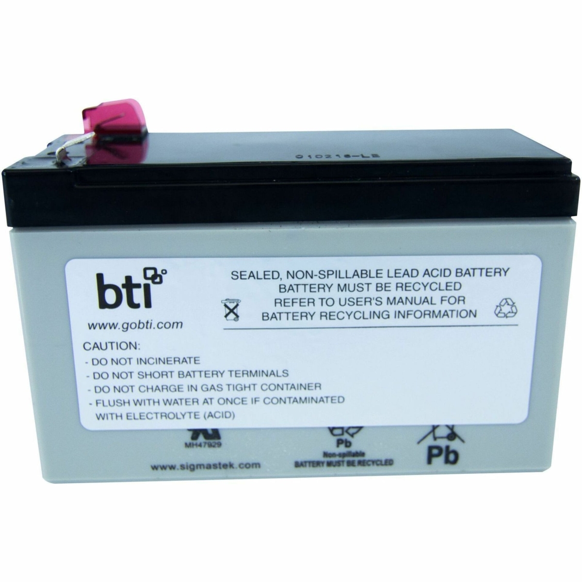 Picture of Battery Technology APCRBC114-SLA114 12V DC Sealed Lead Acid & 6A Output Current Battery Unit