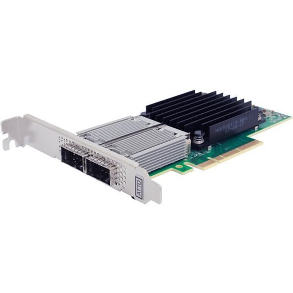 FFRM-N4S2-000 FastFrame N4S2 Dual-Channel 10 Gbps PCIe 3.0 x8 SmartNIC with SFP Plus Optical Interface
