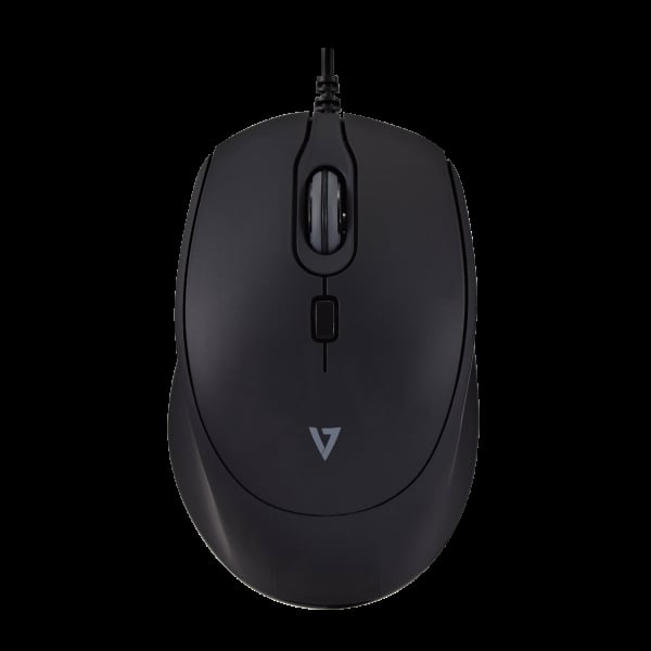 Picture of V7 MU350 Adjustable USB Wired Pro Silent Mouse
