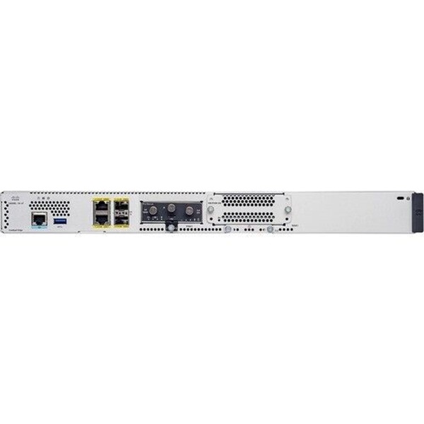 Picture of Cisco - HW Routers L & M C8200L-1N-4T Catalyst 8200 Wired Router Gigabit Ethernet with Slot & 4 x 1G WAN Ports