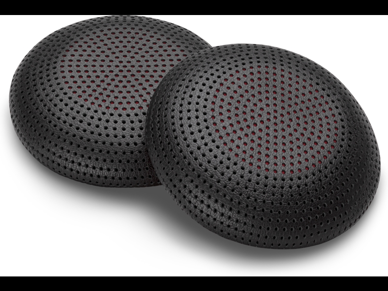 85S22AA Leatherette Ear Cushions - 2 Piece