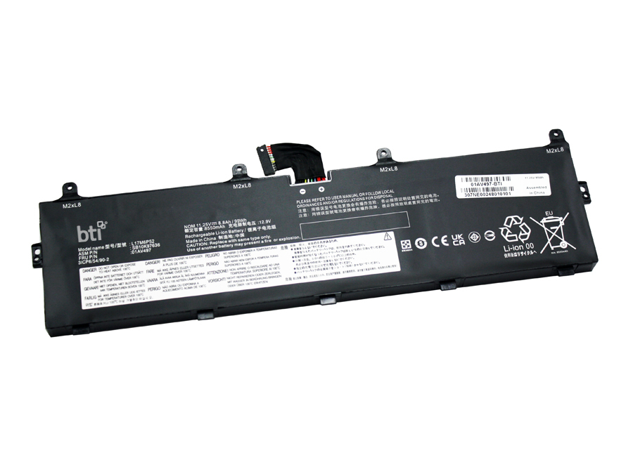 01AV497-BTI 11.1V 45W Replacement Battery for Lenovo ThinkPad Laptop