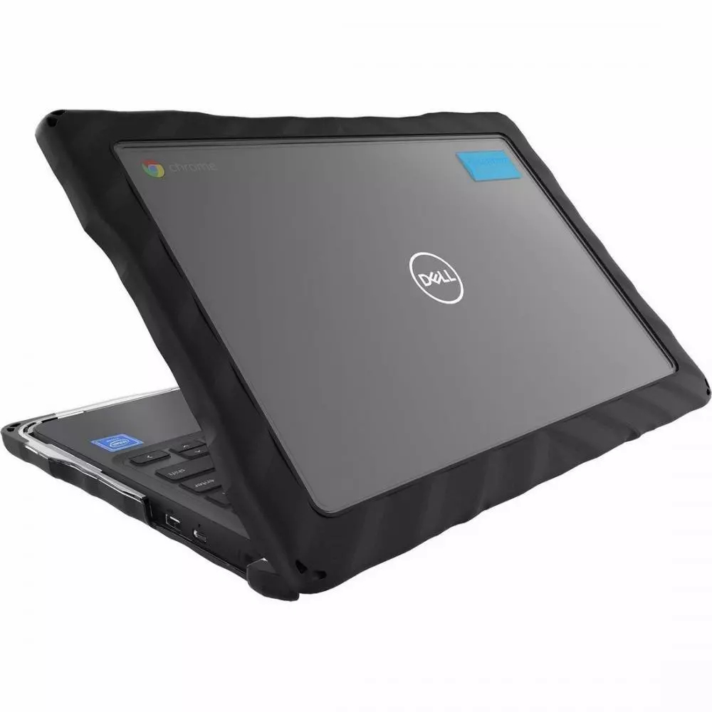 01D020 Droptech for Dell Case 3120, 3110 & 3100 Chromebook, Transparent