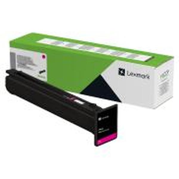 Lexmark 77L10M0 12K Magenta Return Program Toner Cartridge for CS963, CX950, 951, 961, 962, 963 & 833