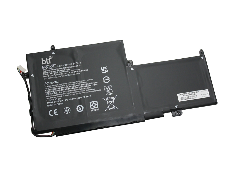 831731-850-BTI 65WHR Replacement Battery