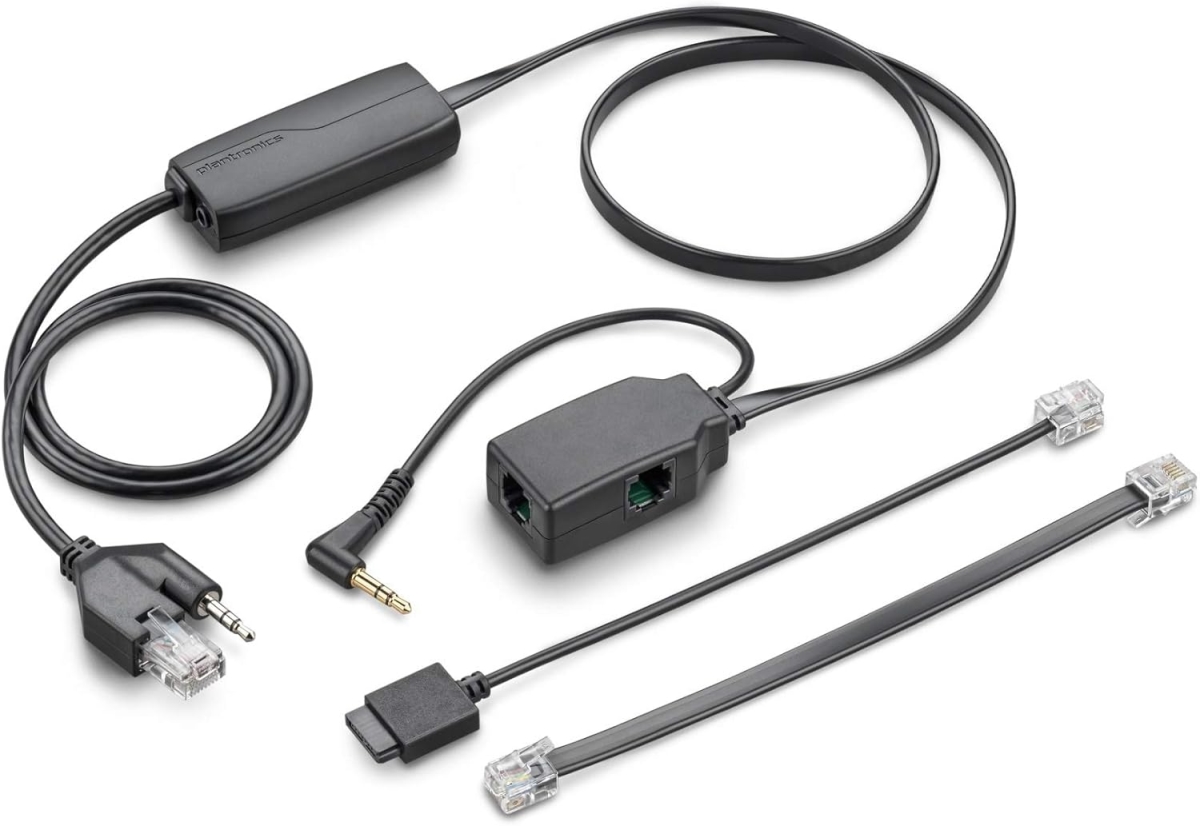 85Q52AA Poly APA-24 Electronic Hookswitch - TAA