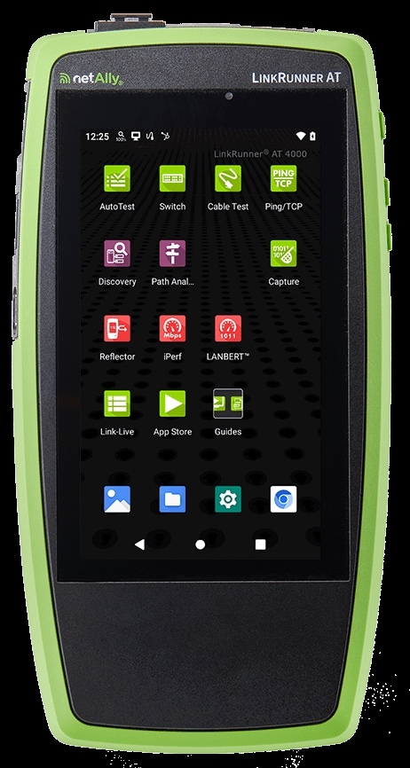 LRAT-4000 Link Runner AT 4000 Smart Network & Cable Tester