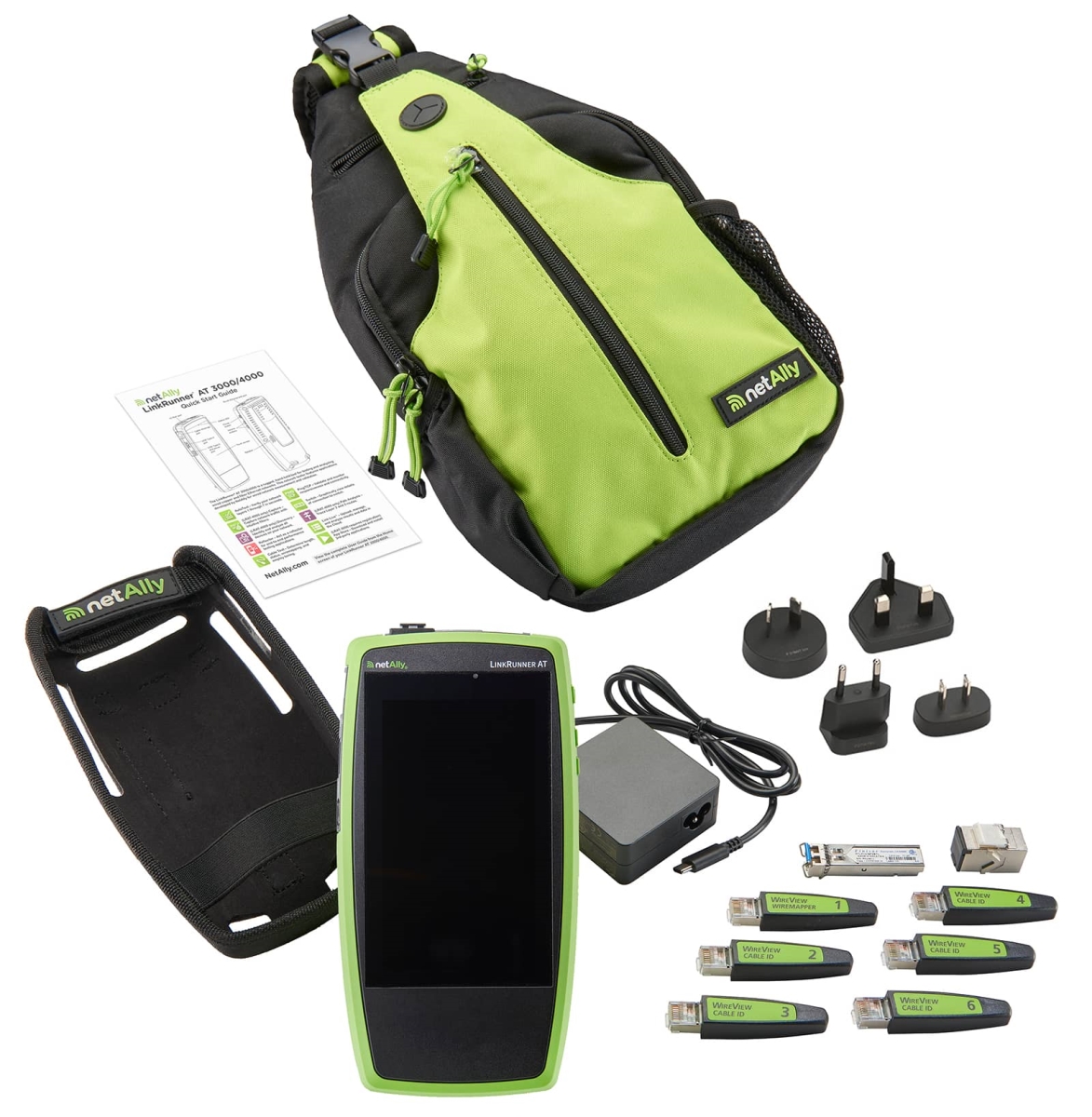 LRAT-4000-KIT Linkrunner AT 4000 Extended Test Kit
