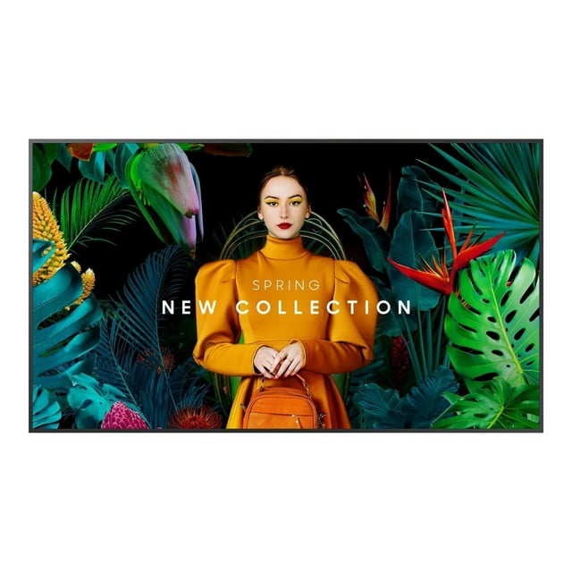 QM55C 55 in. 500 Nit Commercial 4K UHD Display