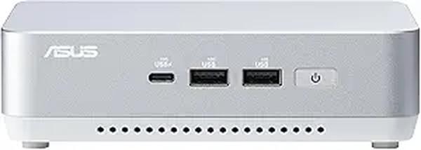 RNUC14RVSU50000UI NUC 14 Pro Plus Barebone PC - Intel 14thGen Core Ultra 5 125H - 96GB DDR5 RAM, Dual Storage - Silver Aluminum Chassis