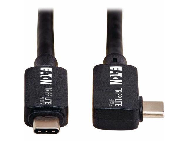 Picture of Tripp Lite UVR-05M-CC 16.4 ft. USB-C Data Transfer Cable for VR Headset&#44; Black