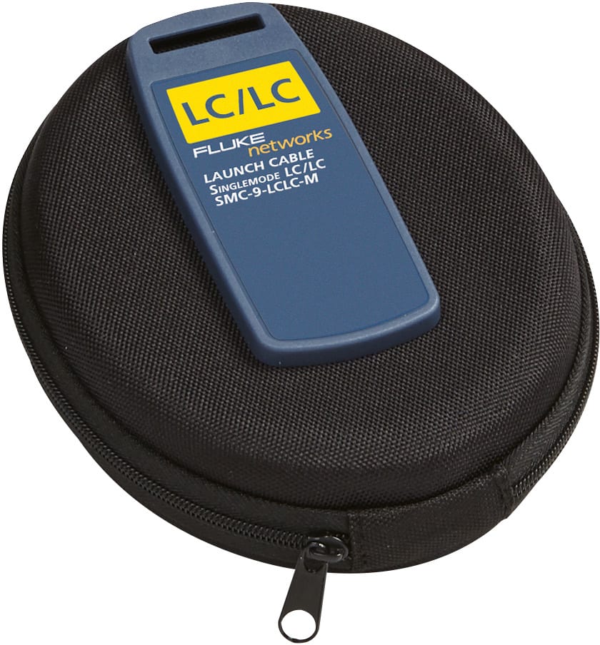 SMC-9-LCLC-M 160 Meter Single Mode 9 Diameter Launch Cord Metal LC Connector