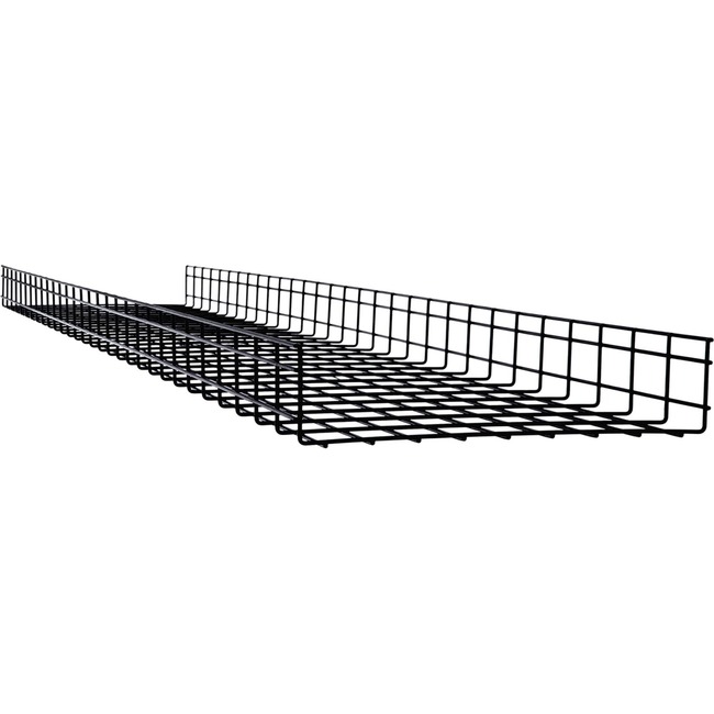 Picture of Tripp Lite SRWB18410STR6 450 x 100 x 3000 mm Wire Mesh Cable Tray&#44; Black