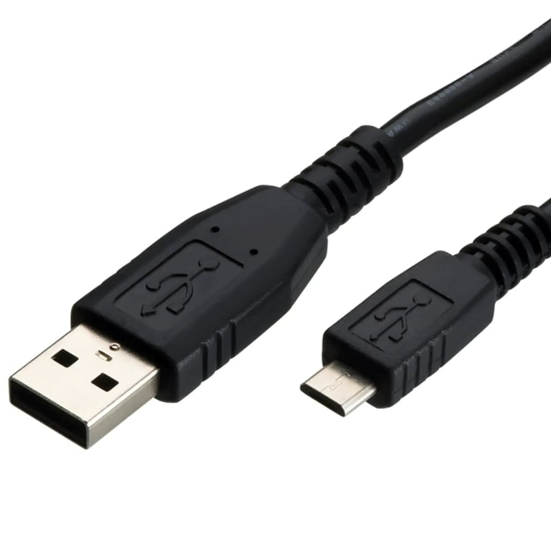 02-SSC-5173 Micro USB Console Cable for TZ670 & 570 Series - Black