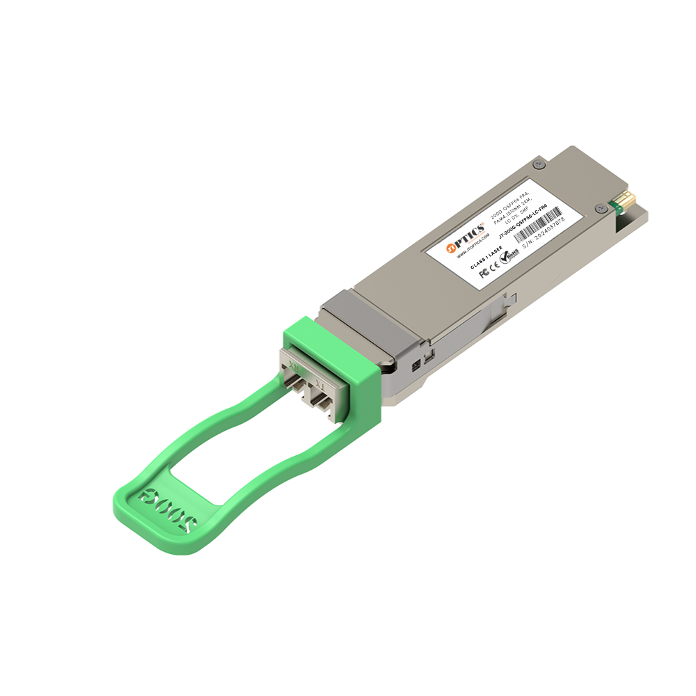 Picture of Nvidia MMS1W50-HM 200Gbps Optical Transceiver Module