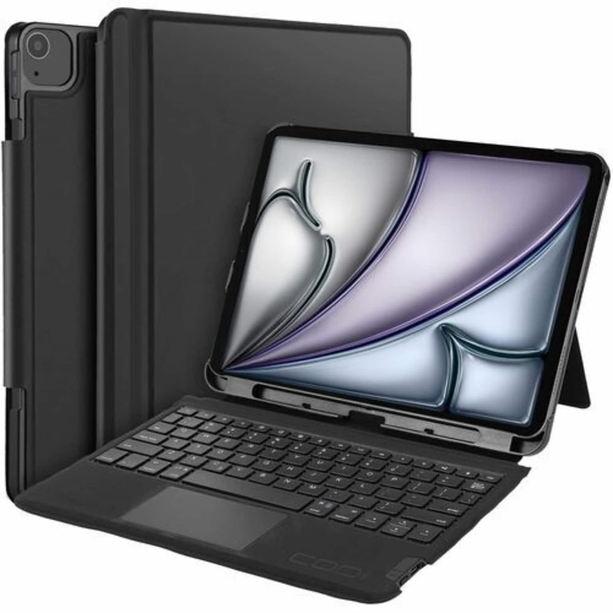 Picture of Codi C30708531 Bluetooth Keyboard Case for iPad Air 13 in. M2 & iPad Pro 12.9 in. 5 & 6