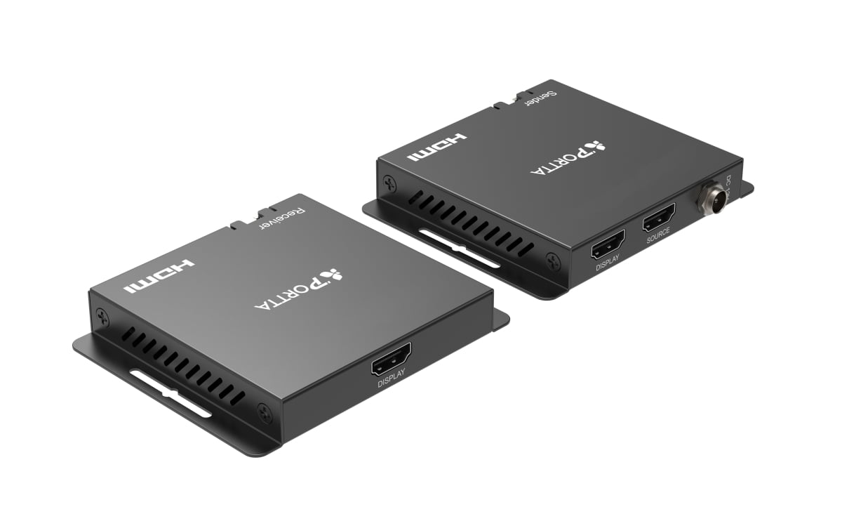 4K70IC-EX-HDMI-B Portta HDMI Video Extender Transmitter & Receiver