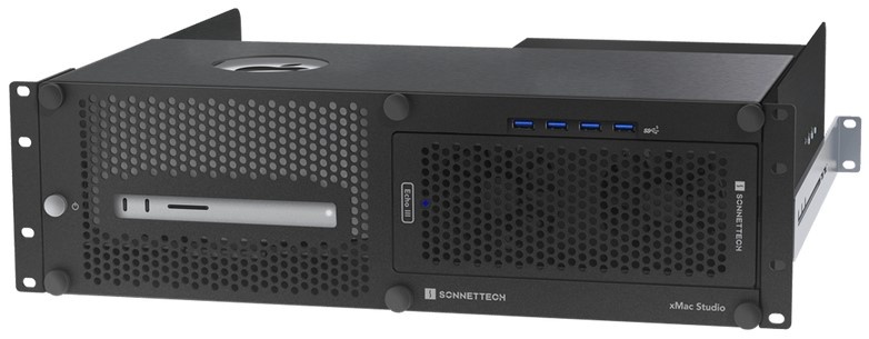 Picture of Sonnet Technologies XMAC-STD-IIDV Video Recorder Security Enclosure&#44; Black