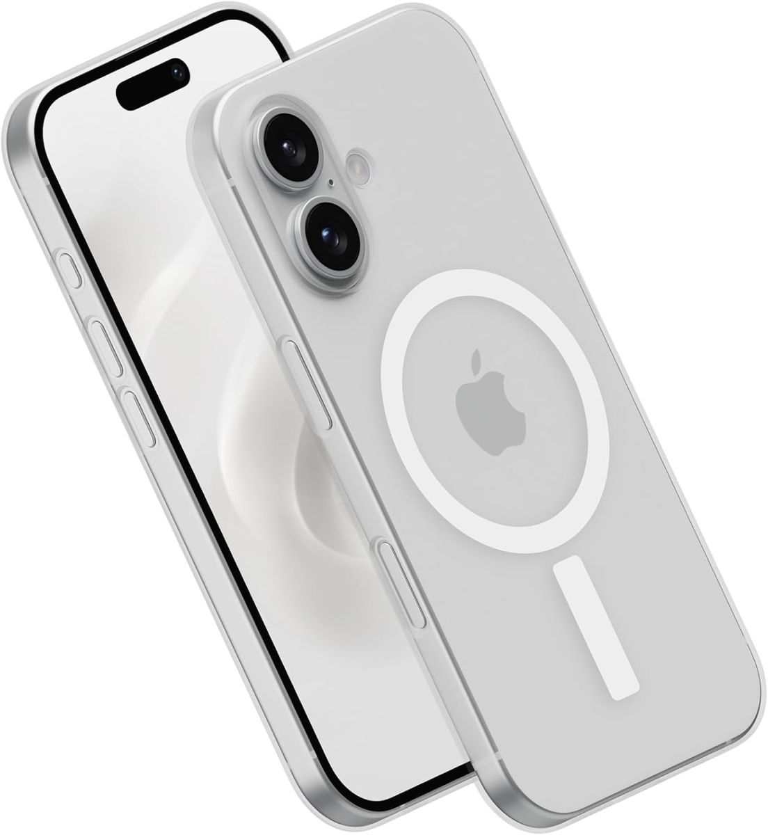 Picture of Codi I16-STD-MAG-CLR Magnetic Thin Series Mag Safe Phone Case for iPhone 16 Case&#44; Clear