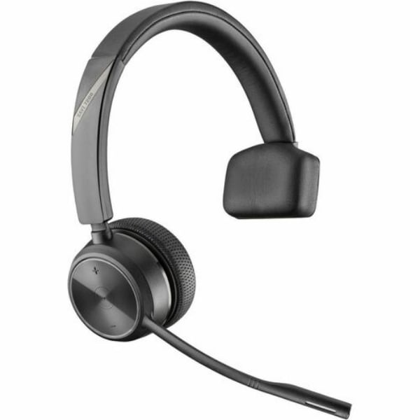 7E2K1AA-ABA 3993.7 ft. Poly Savi 7210 Office DECT Wireless 1920-1930 MHz Headset, Black