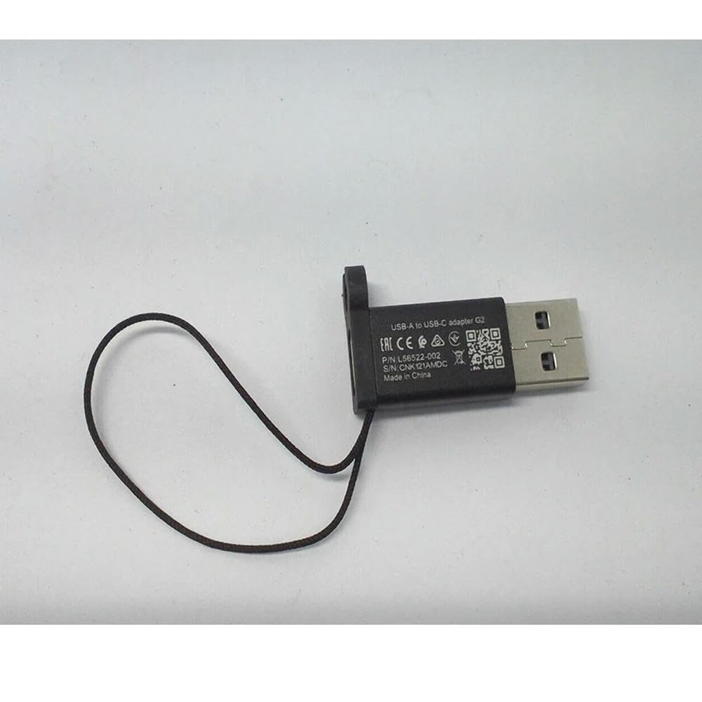 Picture of HPI Sourcing -   L56522-002 G2 USB-C Female to USB-A Male Adapter