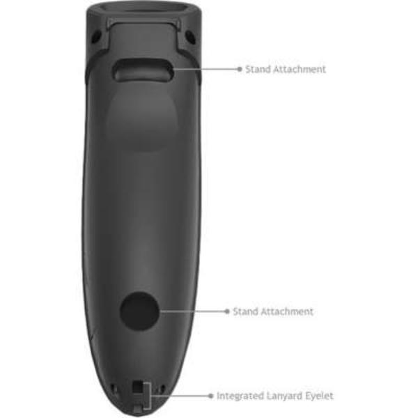 Picture of Socket Mobile CX3764-2416 DuraScan D760 Dot Code & Travel ID Reader Ultimate Barcode Scanner&#44; Black