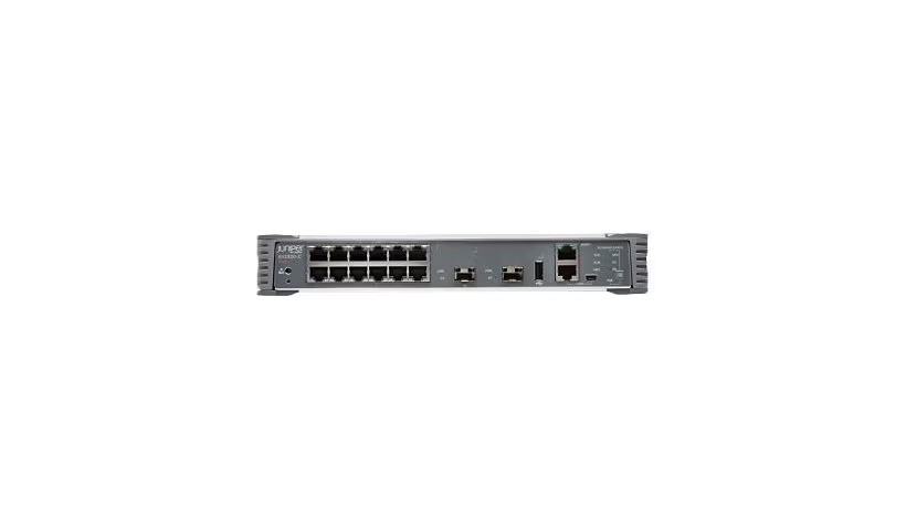 Picture of Juniper Ex Series Switching EX2300-C-12P-TAA 2Port 10&#44; 100 & 1000BaseT Poe Plus 2X1 & 10G Ethernet Switch