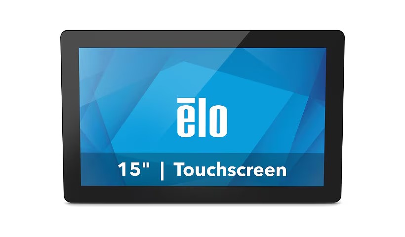 Elo - Touchscreens E131375 Full HD, HDMI, VGA & Display Port, PCAP Touch Controller LCD Monitor