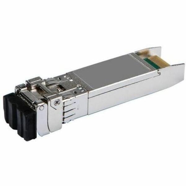 S2P34A 25G LR SFP28 LC 10 km SMF C-Class Transceiver for Data Networking, Optical Network - 1 X LC 25GBase-LR Network, Silver & Black