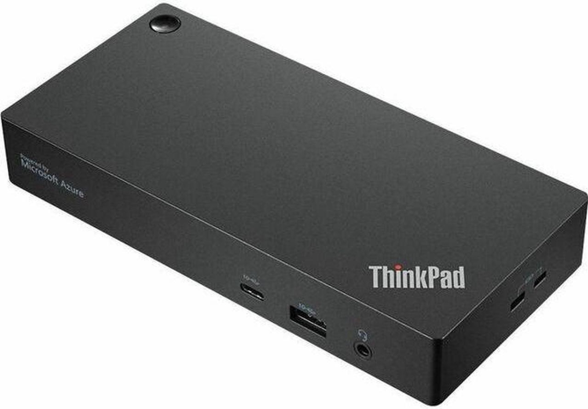 Picture of Lenovo 40BN0135US Laptop Docking Station