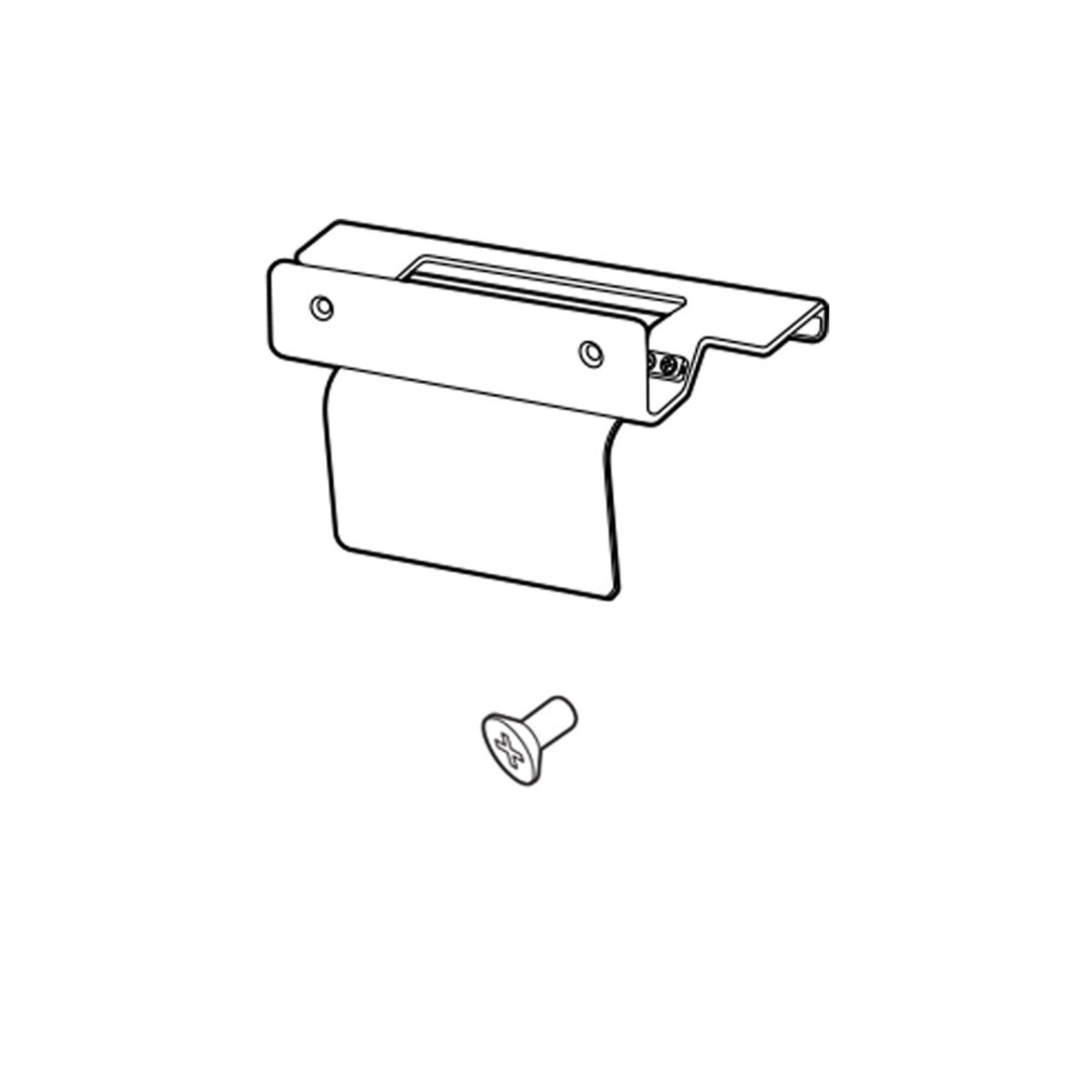 Poly Display Clamp for Poly Studio X52, Black (875M5AA) | Quill