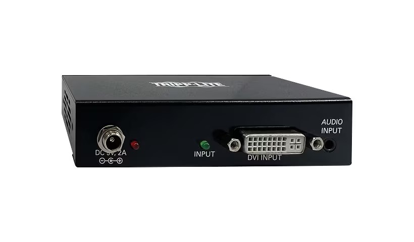 Picture of Tripp Lite by Eaton Connectivity B116-002A-INT 2-Port DVI Splitter with 1080P DVI-D F & 2Xf International Plug Adapters