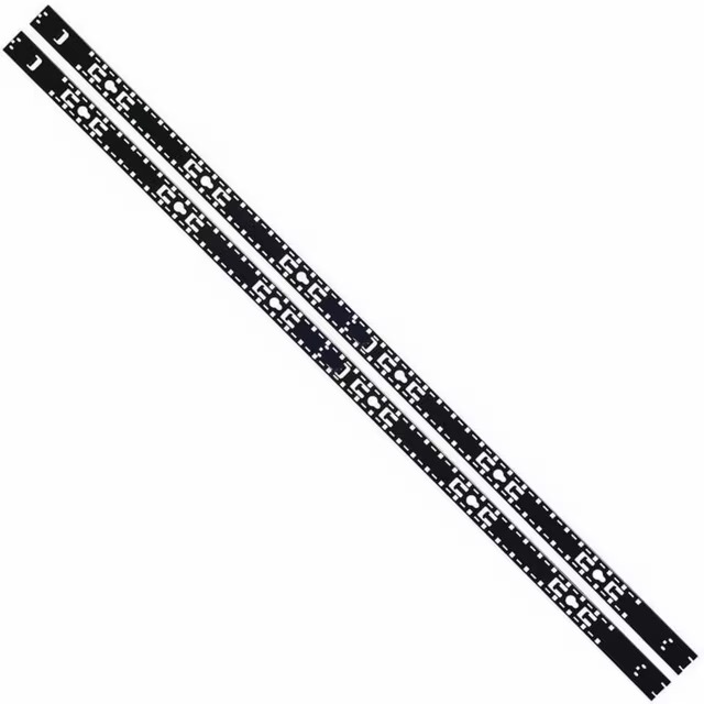 Picture of Tripp Lite by Eaton Master-Power SRVRTBAR45SGL 45U Vertical Equipment Management Bar - Set of 2