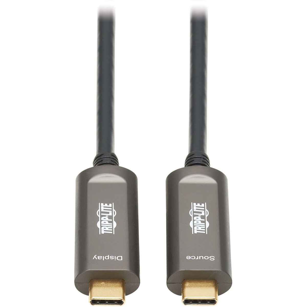 Picture of Eaton U420F-30M-V Cable 4K60Hz HDR 4.4.4 Male & Male Optical Cable&#44; Black