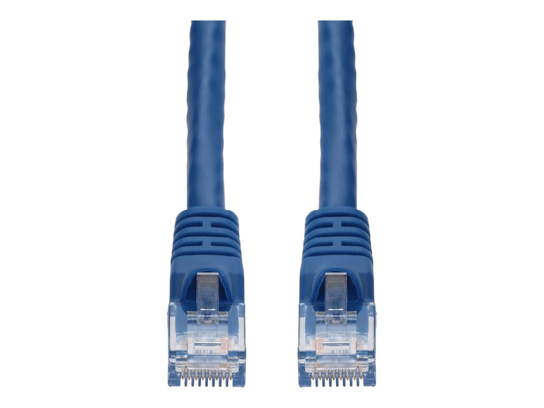 Addon ADD-25FCAT6-BE 25 ft. Cat6 UTP PVC Snaggles Copper Patch Cable, Blue