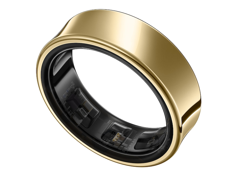 Picture of Samsung - Mobile Accessories SM-Q507NZDAXAR Titanium Gold Android Only Smart Ring - Size 7