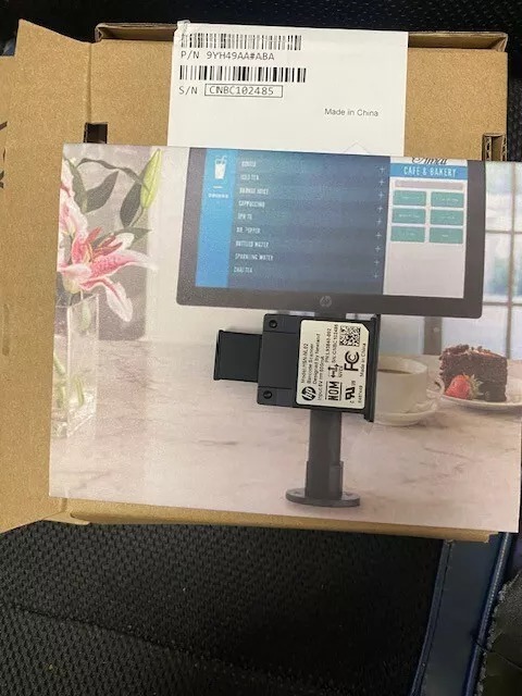 Picture of HP 9YH49AA-ABA Engage One Pro Bar Code Scanner
