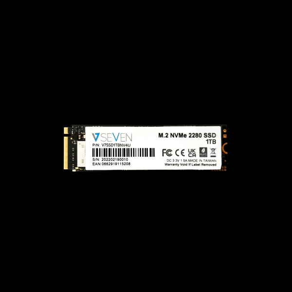 Picture of V7 V7SSD1TBNV4U 1 TB M.2 NVME 3D TLC Solid State Drive