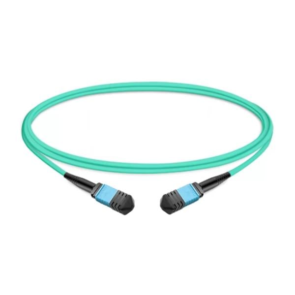 MFP7E10-N005 MPO12 Apc to MPO12 APC Multi-Mode Passive Fiber Cable