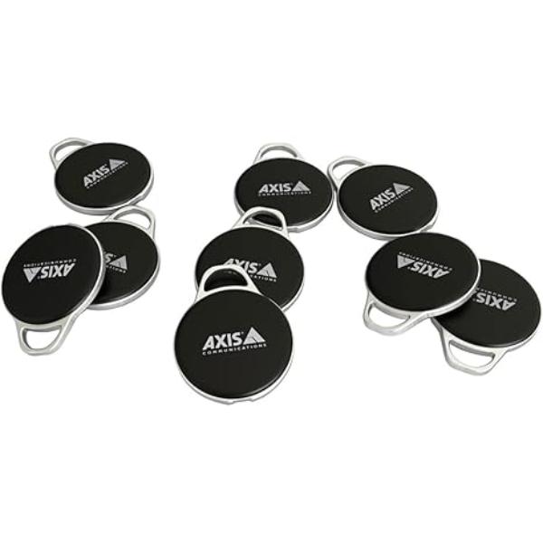 Picture of Axis Communication 03083-001 TA4712 Key Fob&#44; Black