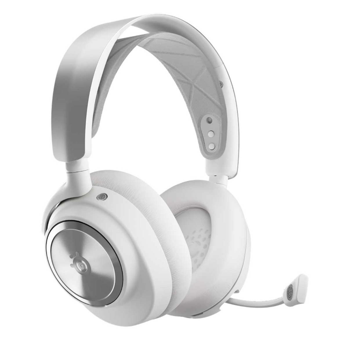 Picture of Steelseries 61526 Wireless Gaming Headset&#44; White