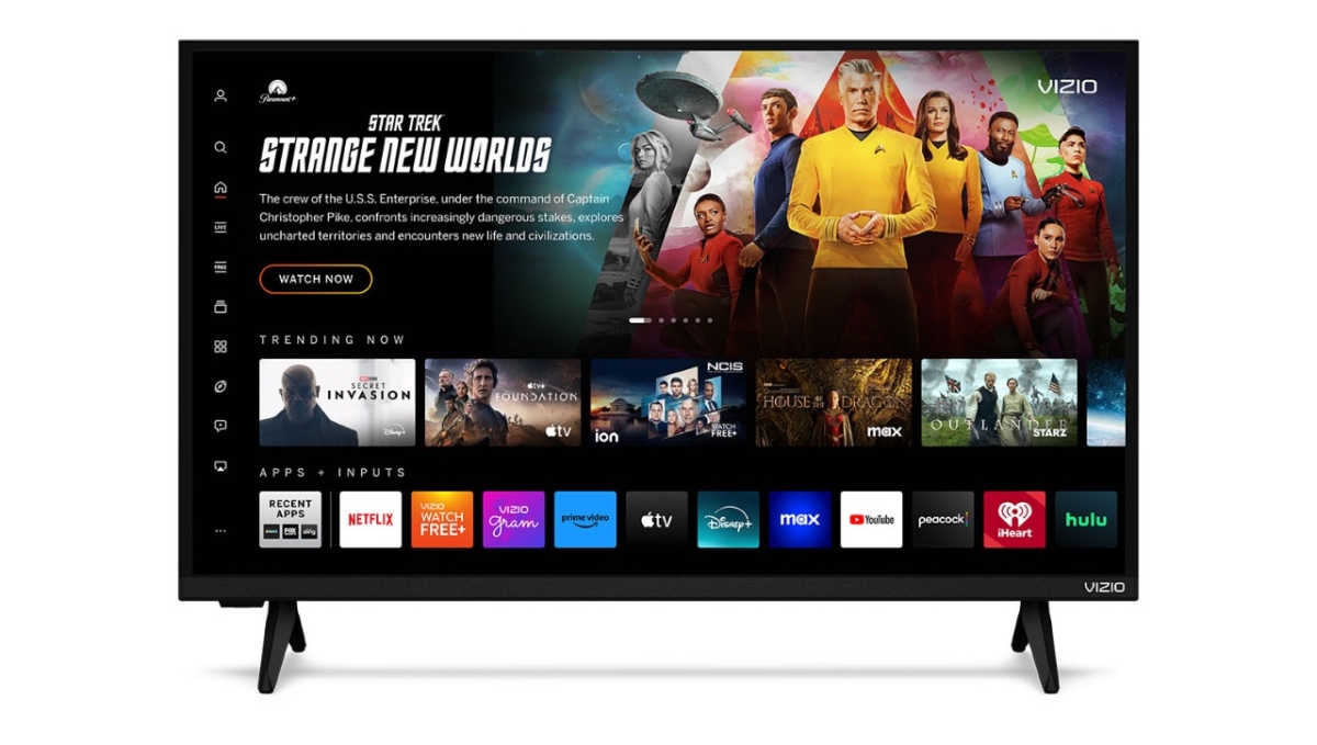 Picture of Vizio VFD32M-0807 32 in. Class Full HD 1080p LED Smart TV