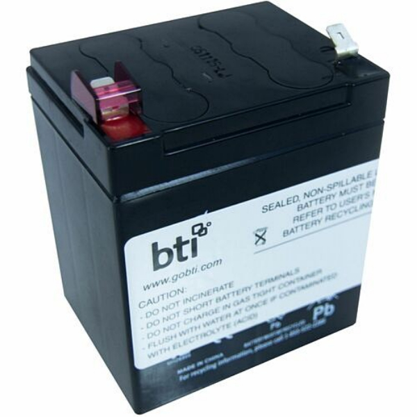 APCRBCV211-BTI 12V 5AH 1-Cell Sealed Lead Acid Battery for APC Backups