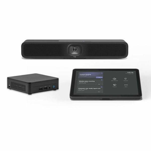 Picture of Logitech Bundles TAPMUP2MSTASU Asus NUC Video Conference Equipment
