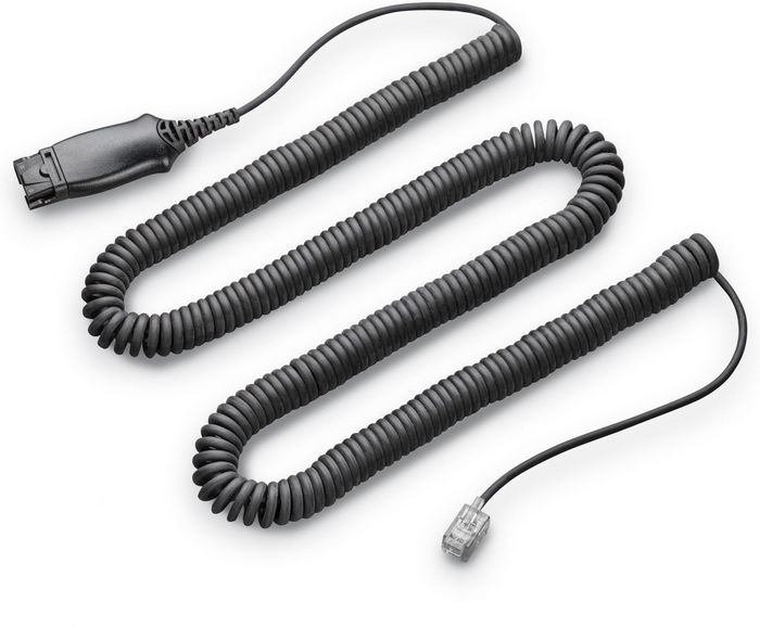 85R35AA Poly Savi 8200 USB-A Headset Charging Cable, Black