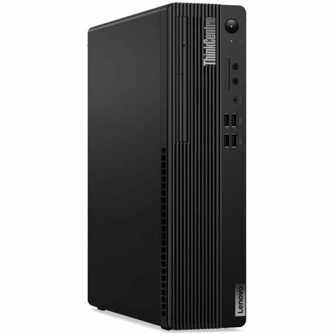12U3001FUS ThinkCentre M70s 5 Intel Core i7 14th Gen 32GB RAM 1TB SSD Desktop Computer, Black