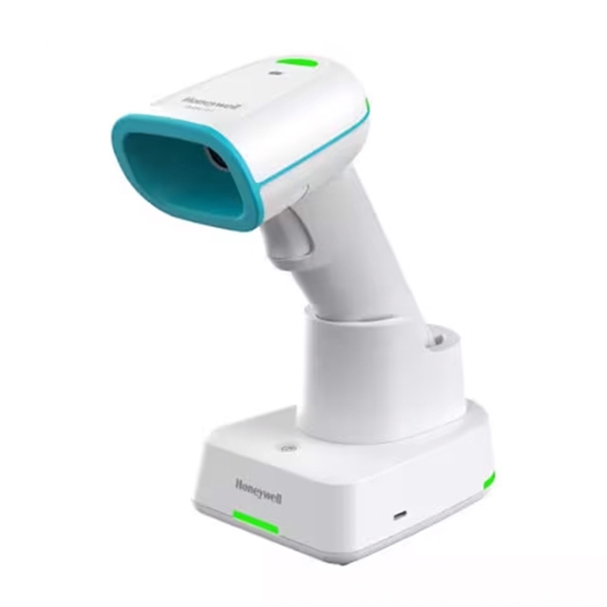 Picture of Honeywell 1962HHD-5USB-9BF Xenon Ultra 1962h Cordless Healthcare Barcode Scanner Kit&#44; White