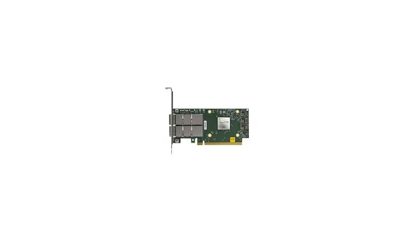 Picture of NVIDIA - Networking MCX623106AS-CDAT 100Gbe 2 Port QSFP56 PCIe 4.0 x 16 Se Network Adapter