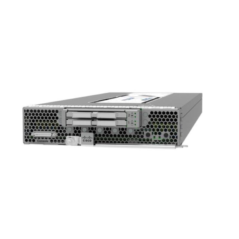 Picture of Cisco UCSB-B200-M6-CH Barebone System without Drive Bays&#44; HDD&#44; MEZZ & High Speed